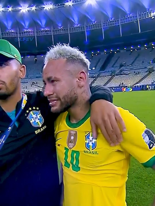 Neymar Jr Emotional Moments 💔