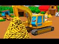 1,2,3 Soleil ! Cars Town - Dessins animés pour les enfants