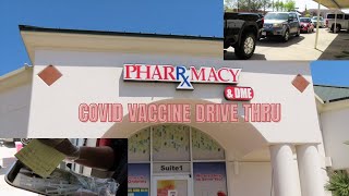 Covid Vaccine Drive Vlog | March 2021