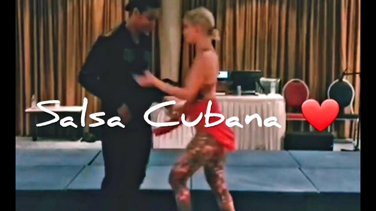 𝗦𝗮𝗹𝘀𝗮 𝗖𝘂𝗯𝗮𝗻𝗮 𝗶𝗻 𝗣𝗲𝗿𝗳𝗲𝗰𝘁𝗶𝗼𝗻 ❤ Wilmer y Maria (Music: Havana D Primera 🇨🇺)