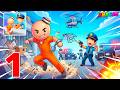 👮 Prison Life Gameplay Walkthrough Part 1 - Build Your Prison Empire (Android, iOS)