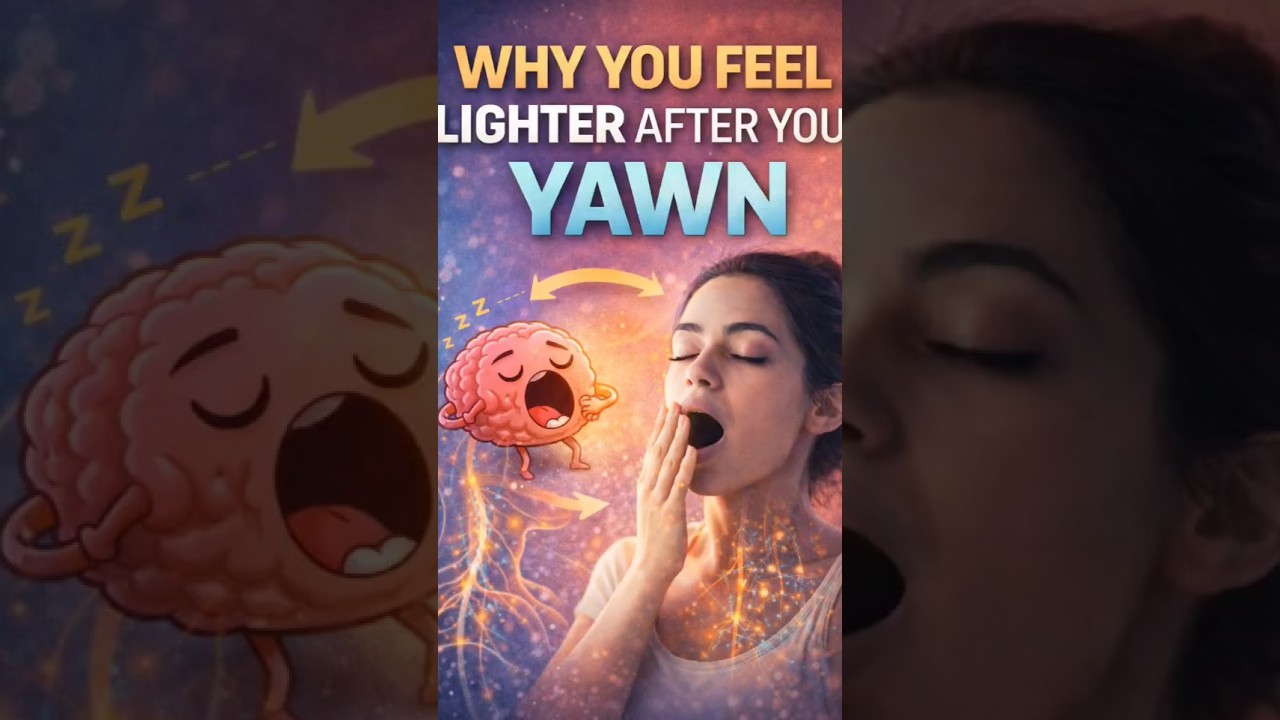 Why You Feel Lighter After You Yawn | Nervous System Trick