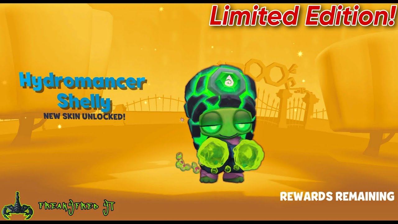 Zooba: Unlocking New Shelly Skin (Limited Edition!) 