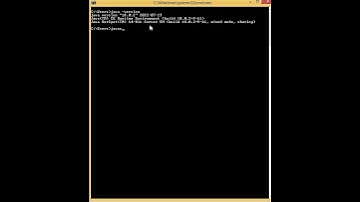 How to check java version and java compiler version in windows?