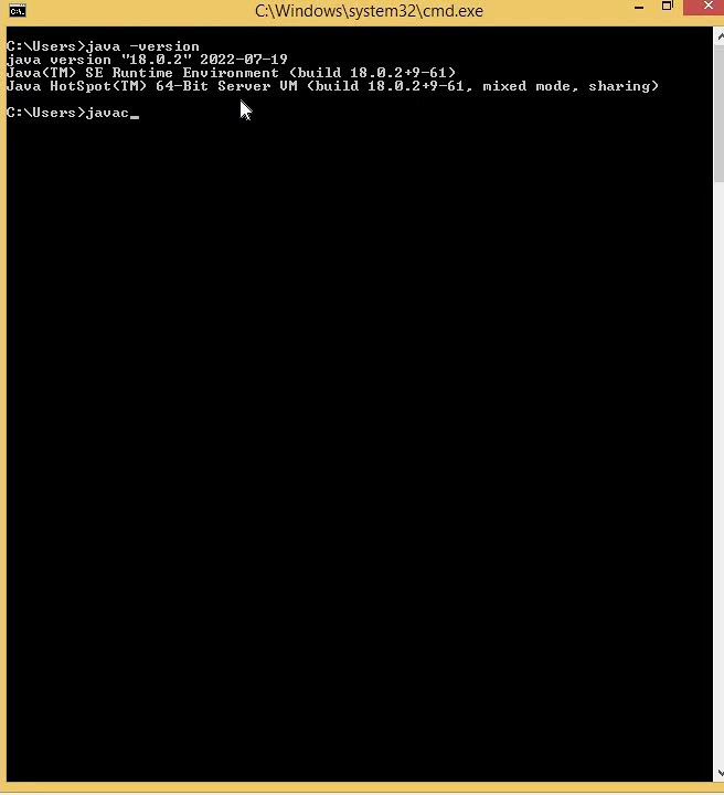 How to check java version and java compiler version in windows? - YouTube