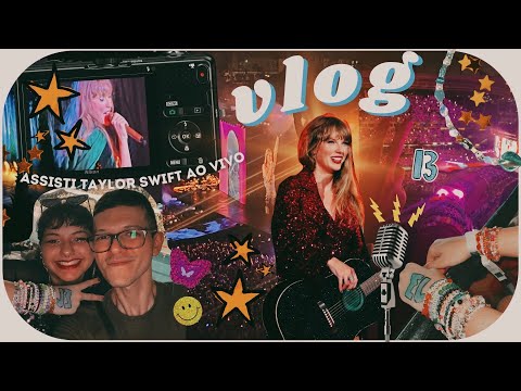 Taylor Swift cantou ME! #vlog #theerastour
