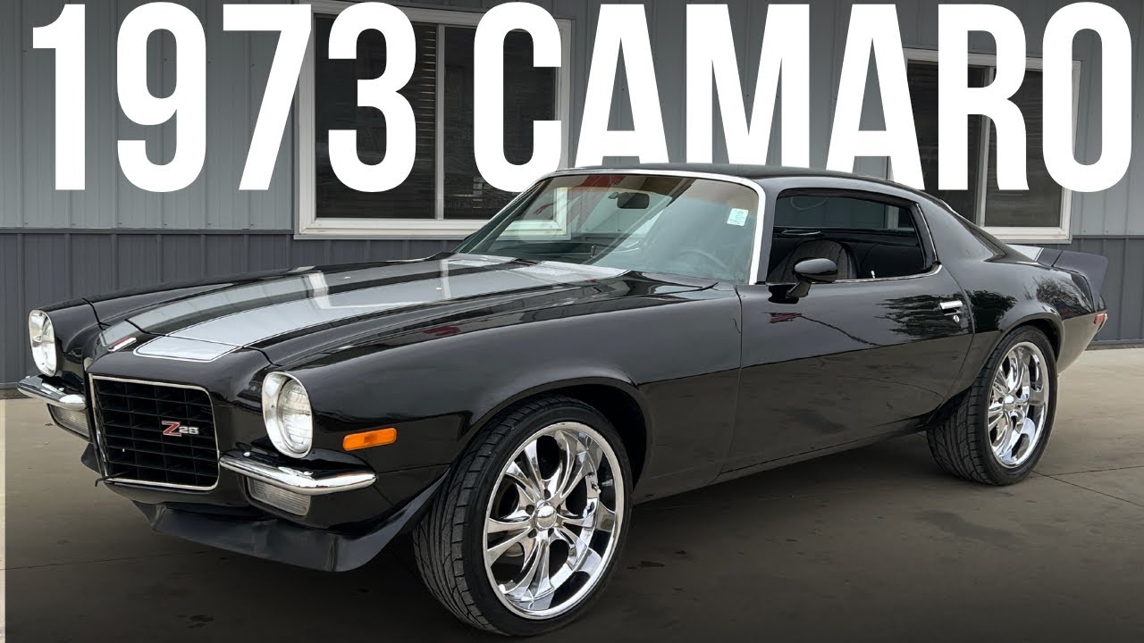 1973 Chevrolet Camaro | Coyote Classics