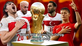 Turki̇ye 2026 Dünya Kupasi Marşi Biz Geliyoruz 🇹🇷