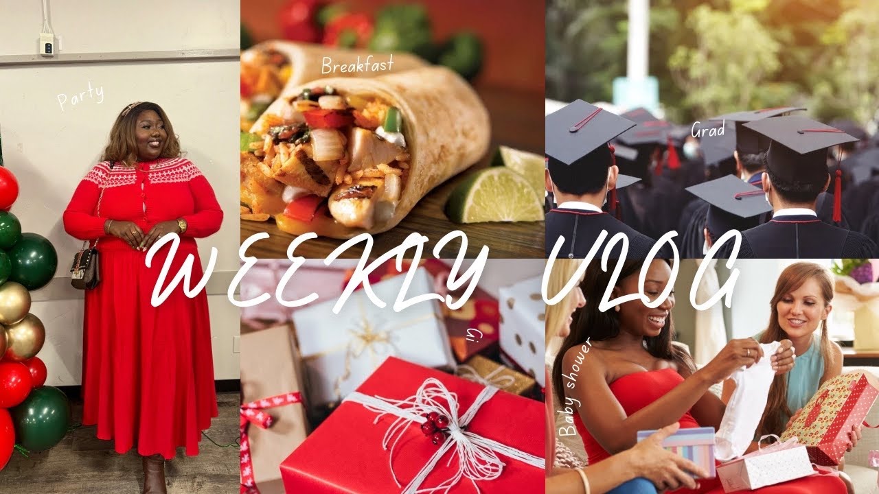 Weekly Vlog | Christmas 2023 Prep - YouTube