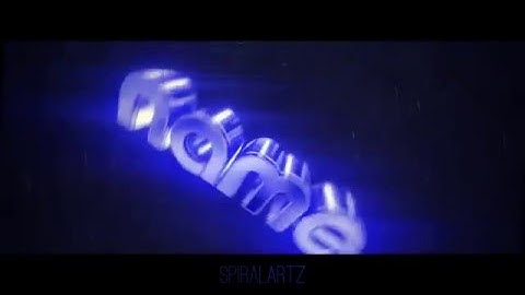 FREE 3D BLENDER INTRO TEMPLATE #27 [BLENDER ONLY] [FAST RENDER]