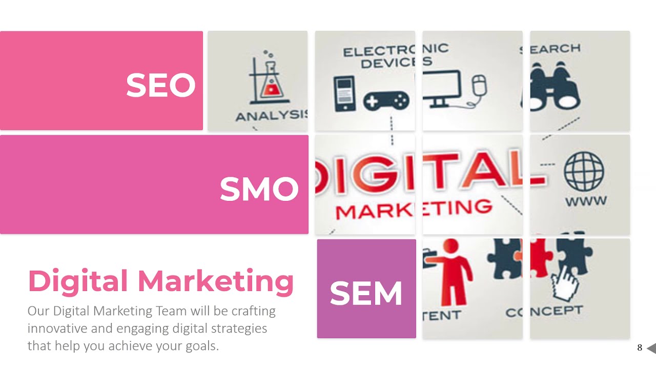 Interactive Pixels Digital Solutions - YouTube