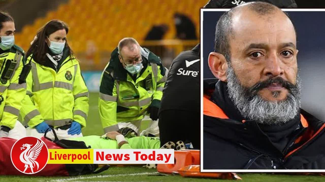 Rui Patricio injury: Wolves star leaves field in neck brace after horror collision - news today