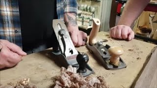 Bevel Up Vs. Bevel Down Hand Plane? Low Angle vs. Standard? What's the Difference? EthAnswers