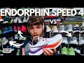 Saucony endorphin speed 4 vs everything best hoka racer olympic trials thoughts  this or that