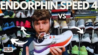 Saucony Endorphin Speed 4 vs. EVERYTHING? Best Hoka Racer? Olympic Trials Thoughts! | This or That