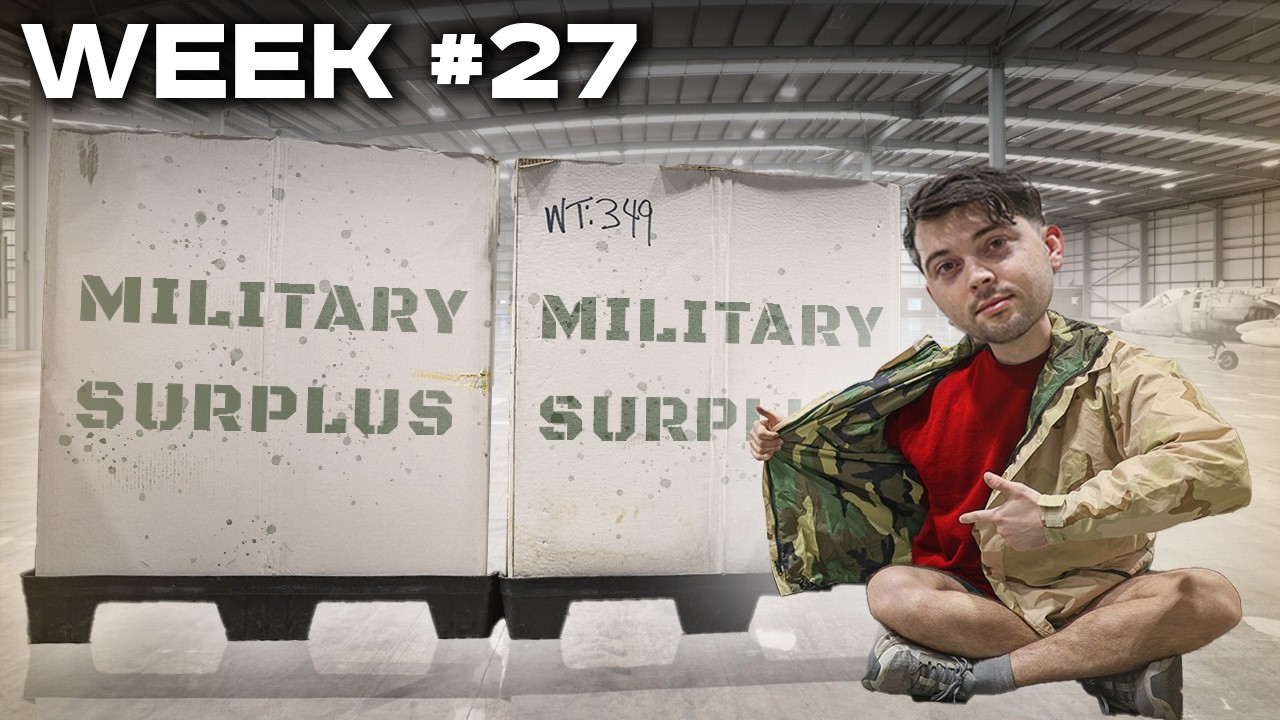 Week 27 of Running a Military Surplus Company