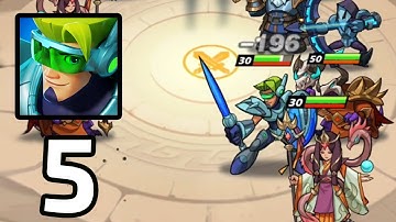 Idle Agents Evolved‏ Gameplay Part 5 (Android,IOS)