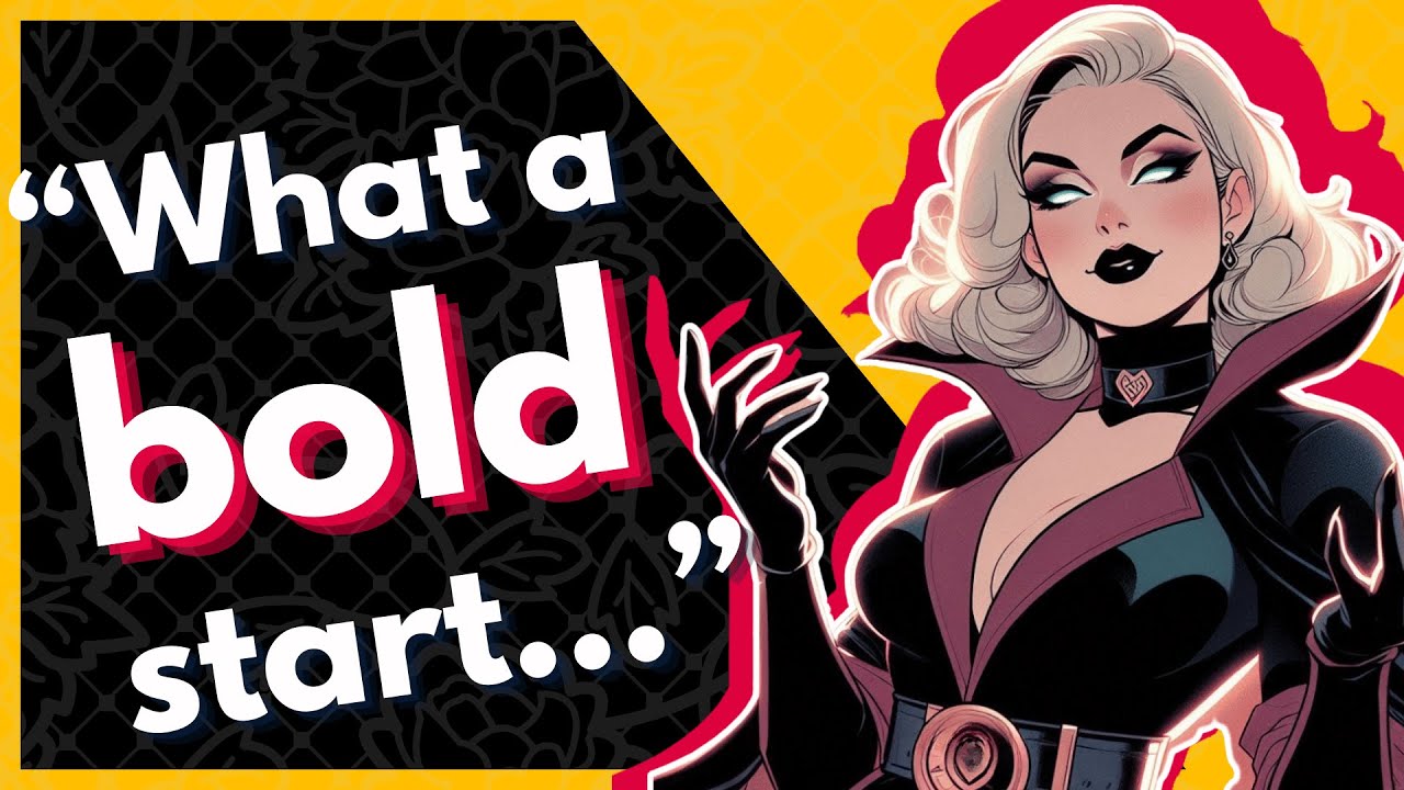 Villainess Convinces You to Leave Your Team [F4A] 💕[Enemies to Lovers][Superhero Setting]