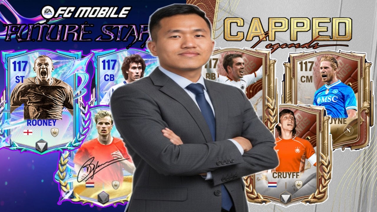 Capped Legends = 💰 Money Legends?! Future Stars = Money Stars?! | FC Mobile