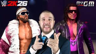 WWE 2K26 MyGM Immortal Difficulty #18: Legendary Arrivals