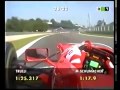 F1 monza 1997  michael schumacher onboard