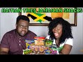 HAITIAN TRIES JAMAICAN SNACKS