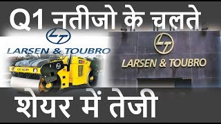 Larsen \& Toubro Q1 Results 2020 | Larsen \& Toubro Share | Larsen \& Toubro Stock Analysis | L\&T Resul