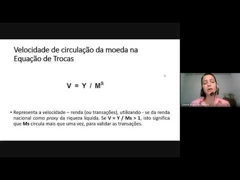 Vídeo: Como Determinar A Velocidade De Circulação Do Dinheiro