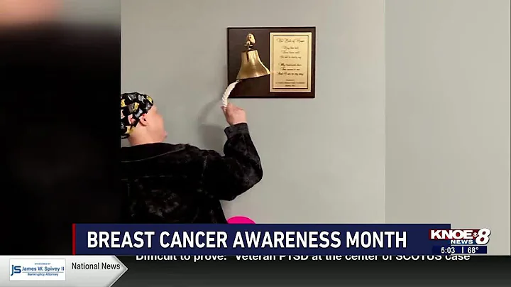Breast cancer survivor highlights the importance of early detection