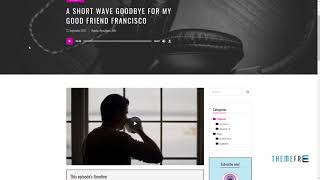 Castilo - Audio Podcast HTML Site Template        Bart Takashi
