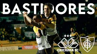 BASTIDORES | CRICIÚMA X AMÉRICA-MG
