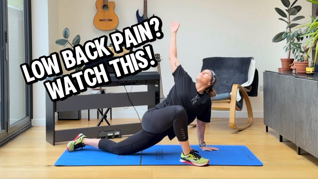 Low Back Pain? Watch This!