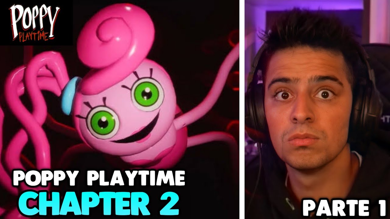 LOUD CORINGA JOGANDO POPPY PLAYTIME CHAPTER 2 | O INÍCIO GAMELPLAY | PARTE 1 DOS SUSTOS KKKKK