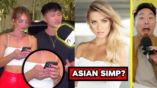 The Internet Disses Asian Guy with White Girl