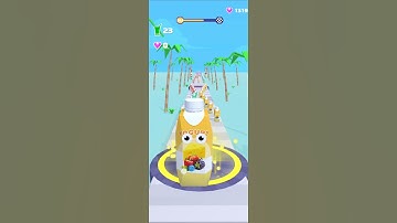 Juice Run🥃🍹🍷NEW UPDATE : GameplayWalkthrough All Levels Andriod,ios #Shorts