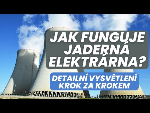 Jak funguje jaderná