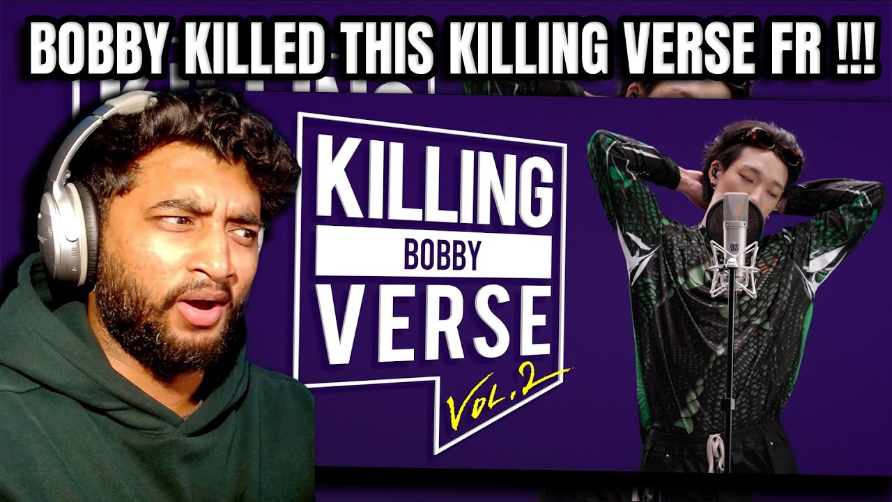 BOBBY - KILLING VERSE REACTION !! | Dingo Freestyle