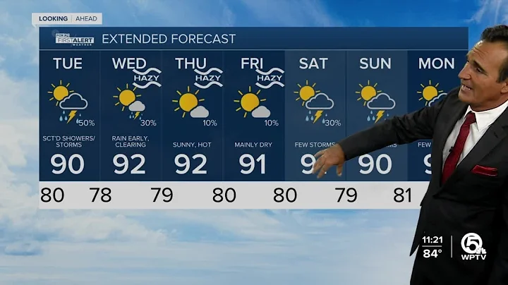 First Alert Weather Forecast for Evening of Monday, July, 25, 2022