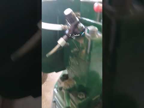 مكنه 7حصان طلمبه 5 6 من ورشه المهندس الديسطي أراضي الفلاحين زراعة راحة نفسية مكن لايك