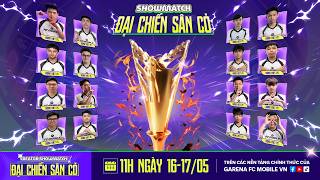 🔴 [LIVE] CREATOR SHOWMATCH: ĐẠI CHIẾN SÂN CỎ | CUỘC CHIẾN...