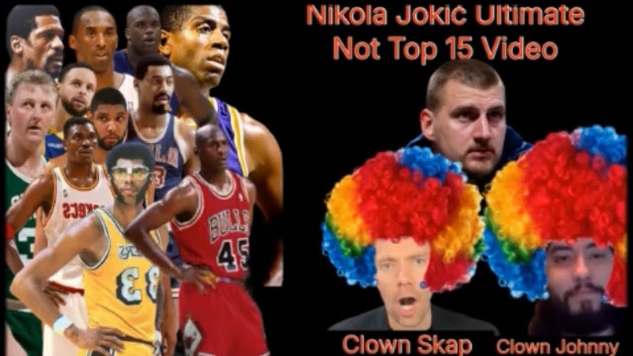 Nikola Jokić Will Never Be Top 15  NBA Player Of All Time And Here’s Why? 