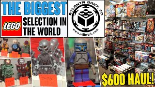 BIGGEST LEGO Store in the WORLD! - $600+ Haul at ATLANTA BRICK CO (FULL Store Tour)
