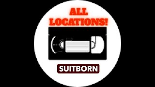 All Tape Locations Suitborn Night 2 Roblox