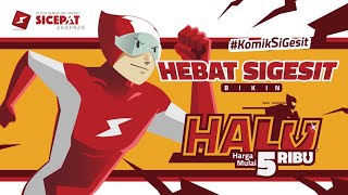 HARI GINI MASIH HALU??? #KOMIKSIGESIT screenshot 2