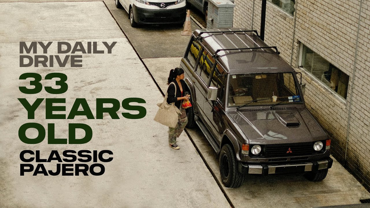 My Daily Drive - 33 Years Old Timeless Classic Pajero ( drive up to 140 km/h )