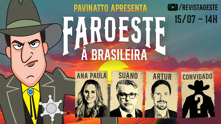 FAROESTE À BRASILEIRA, com Tiago Pavinatto - 15/07/2025