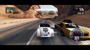 Long Run Redcest Desert Map - NFS: No Limits