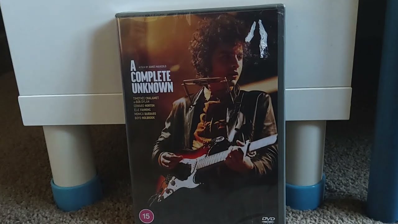 A Complete Unknown DVD Unboxing/Review! (UK) - YouTube