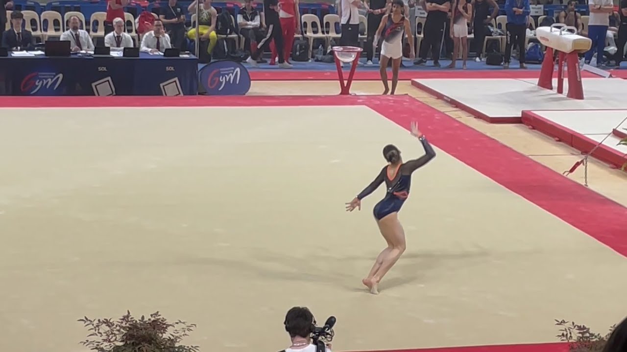 Elena Colas AA 🥇 - junior - Championnats de France Élite Agen 2025