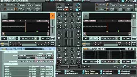 Dipping Crossfader [TRAKTOR]